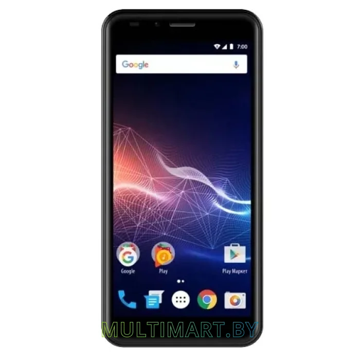Смартфон Vertex Impress Click (черный)